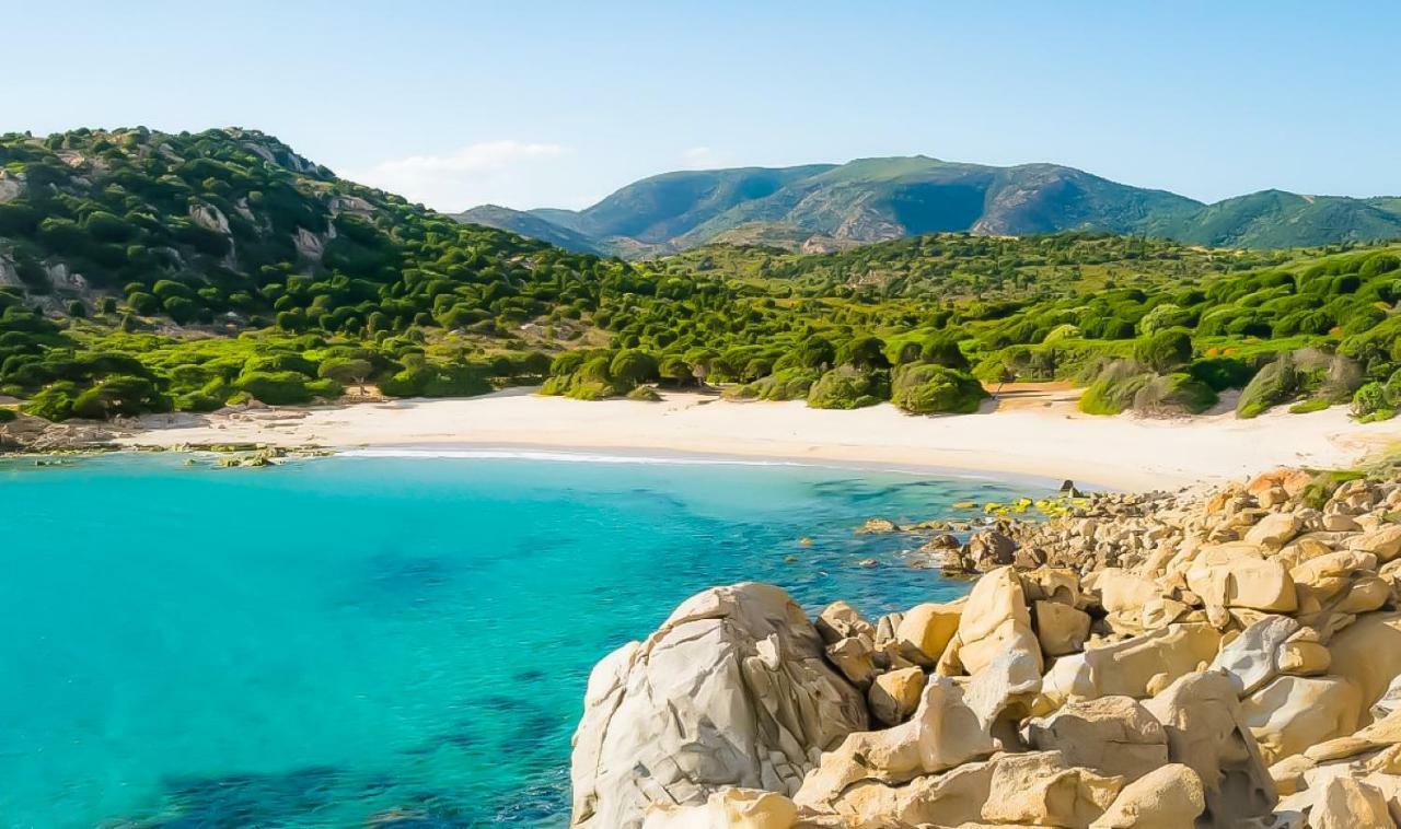 Appartamento A Pula Vicino Al Mare Bagian luar foto