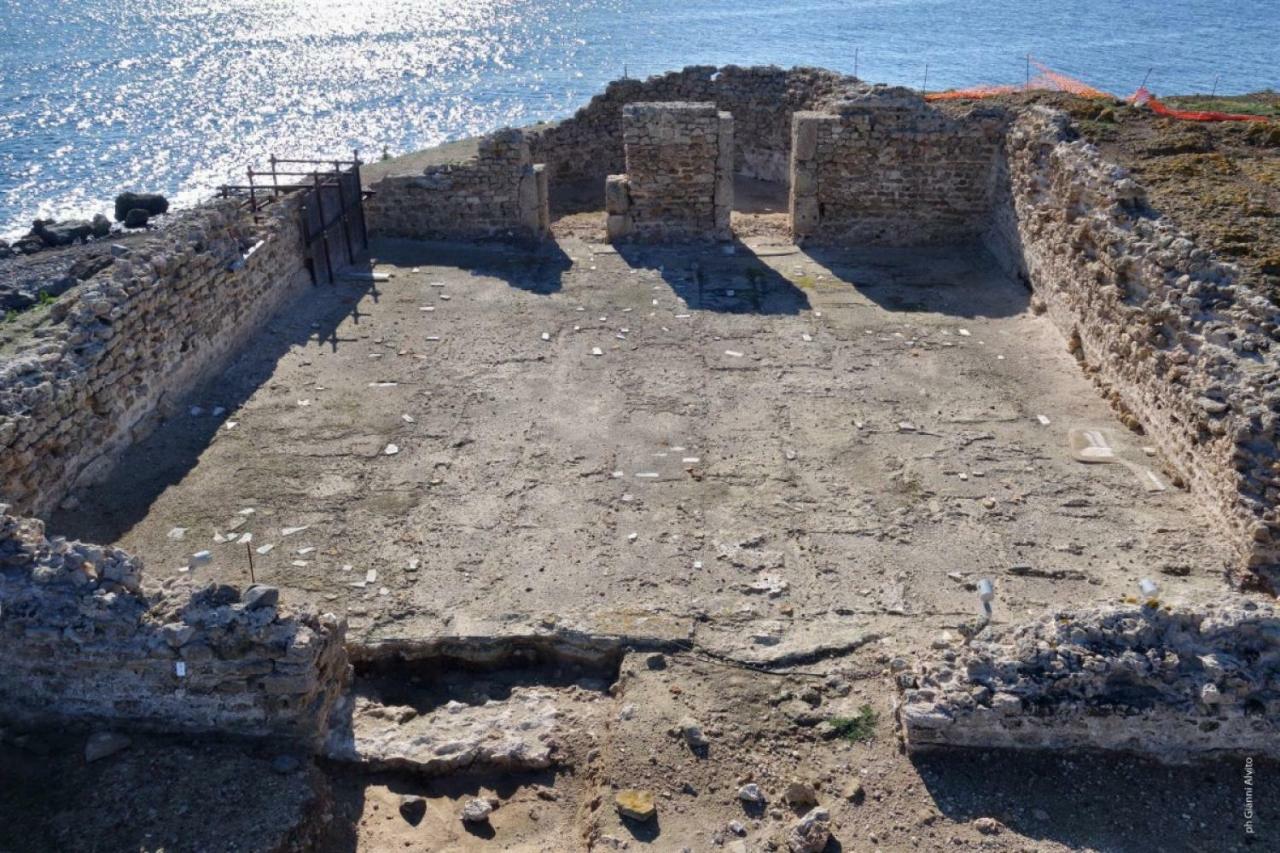 Appartamento A Pula Vicino Al Mare Bagian luar foto