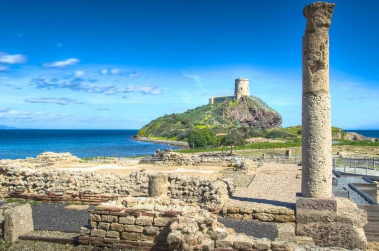 Appartamento A Pula Vicino Al Mare Bagian luar foto
